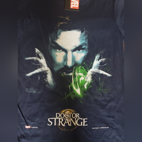 🪴BOGO FREE🪴 NWT Marvel Doctor Strange Tee Size Small - Picture 2 of 3